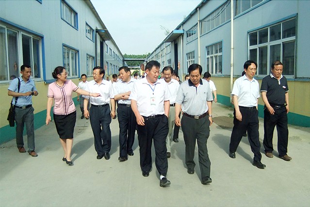 河南省人大常委會(huì)民族僑務(wù)、外事工作委員會(huì)主任李清樹到我公司參觀指導(dǎo)工作